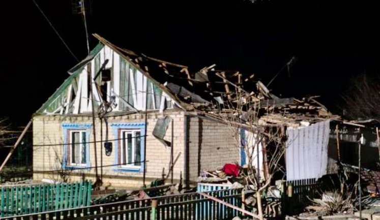 Россияне атаковали беспилотниками Вольнянск: четверо человек ранены, среди них - ребенок