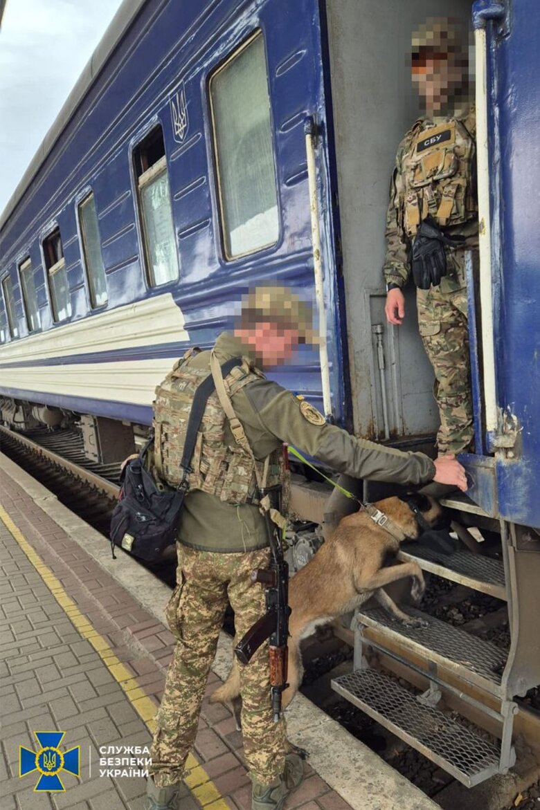Контррозвідувальні заходи СБУ в Сумах