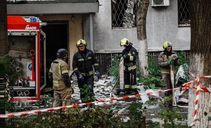 Обстрелы Днепропетровской области
