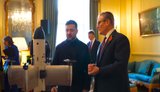 Volodymyr Zelenskyy introduced Starmer to the OCTOPUS interceptor drone