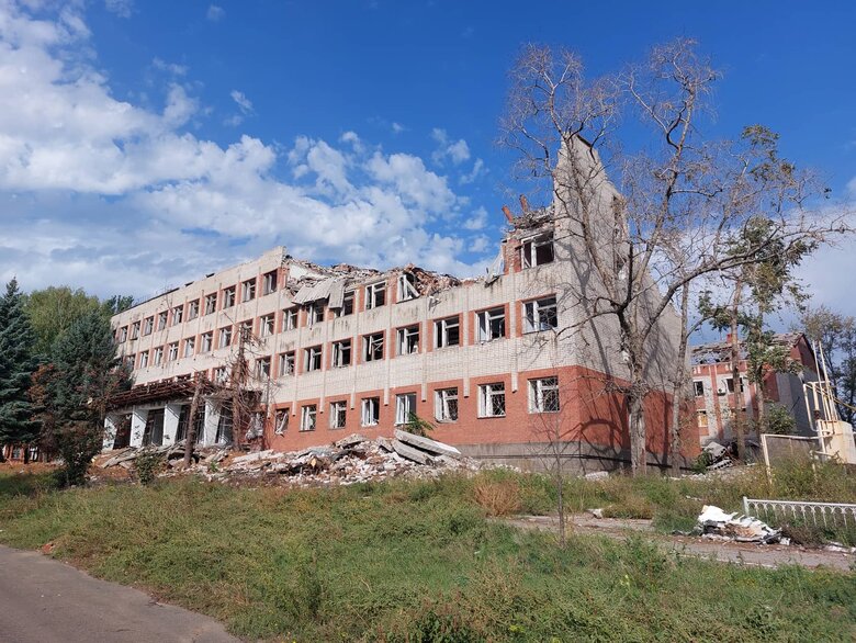 Андрій Шадрін: Під Попасною ми бачили просто апокаліптичні пейзажі, яких навіть у фільмах не знімають 02