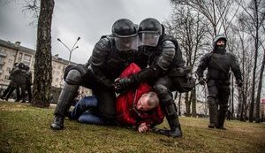 На Дні Волі в Мінську ОМОН затримав понад 300 осіб. ФОТОрепортаж