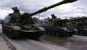У Черновецкого испугались танков и самолетов Еханурова