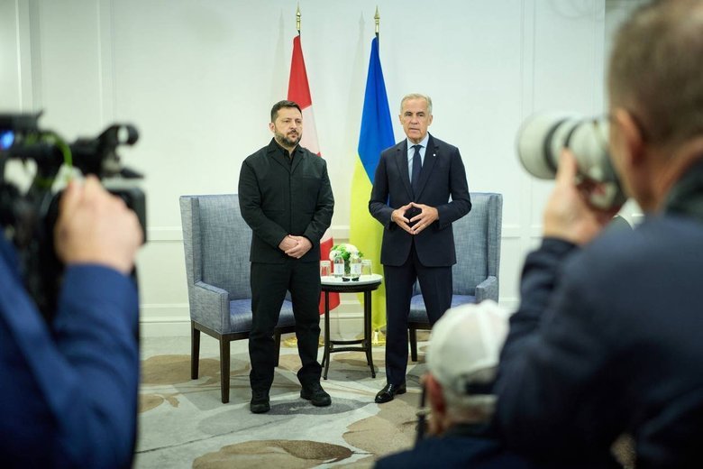 Зеленский и Карни обсудили пакет помощи для ПВО Украины