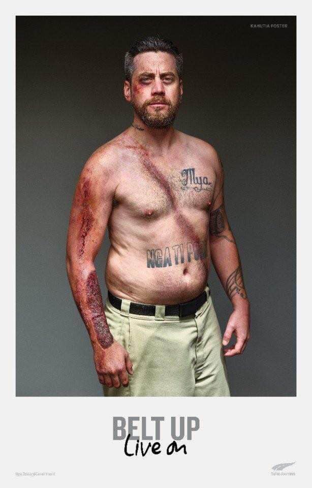 Пристегивайся. Живи: в Новой Зеландии выжившие в ДТП рассказали о пользе ремня безопасности 02