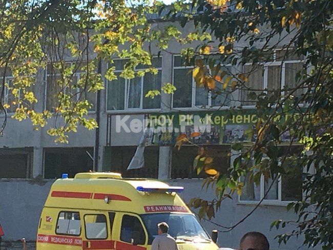 Up to 10 persons killed, 50 injured in explosion at Kerch-based college, - media 04 Up to 10 persons killed, 50 injured in explosion at Kerch-based college, - media 04