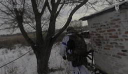 Бійці 115 бригади ліквідувалии рашистів у підвалі села Богуславка під час зачистки місцевості