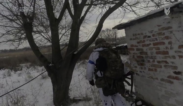 "Попробовали поговорить. В ответ - тишина и суета": бойцы 115-й ОМБр ликвидировали оккупантов в подвале. ВИДЕО