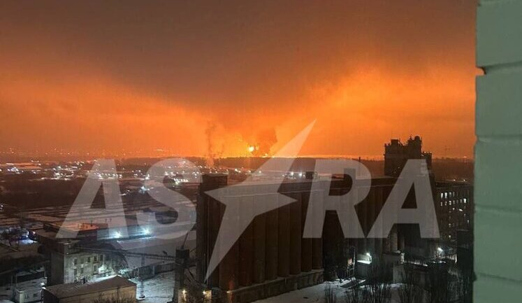 Сили оборони уразили російську нафтобазу у Брянській області, – Генштаб
