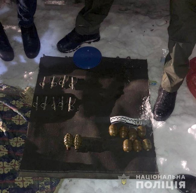 Торговця зброєю затримано в Києві, - Нацполіція 02