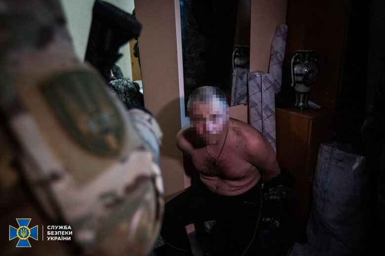 SSU neutralized Russian intelligence network that was correcting missile strikes on Dnipro 05