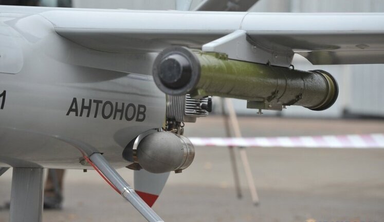 "Antonov" is expanding production of drones, - Reuters