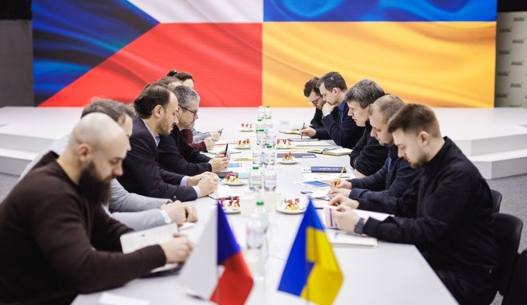 Україна та Чехія обговорили "снарядну ініціативу": терміни поставок і наявні обсяги