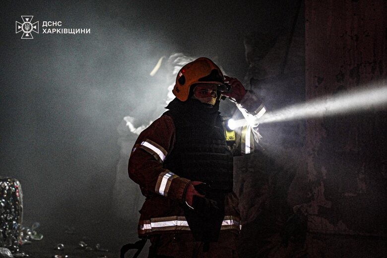 consequences of the attack on Kharkiv