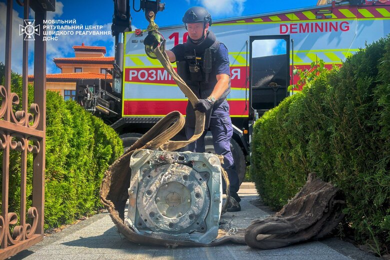 The warhead of the X-69 missile was defused in Kyiv