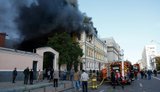 Корпус Міносвіти пошкоджено через удар РФ по будівлі НАН України. ФОТО
