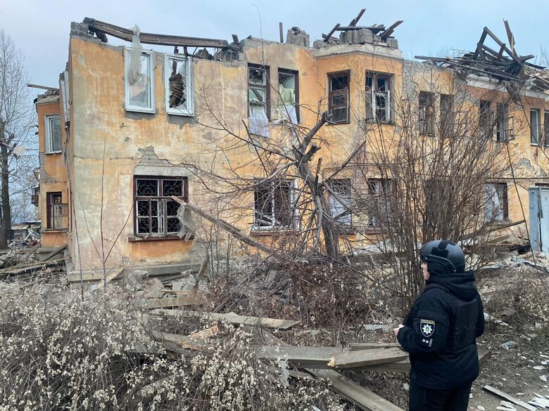 Обстріл Донеччини 26 січня