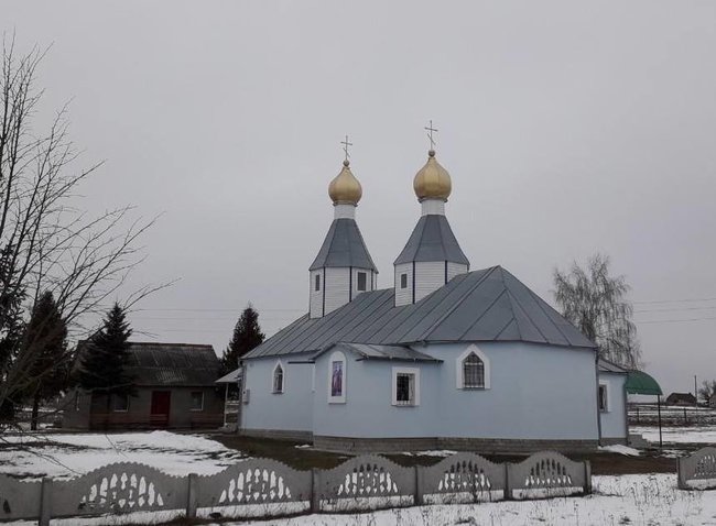 Приход на Ривненщине перешел из УПЦ (МП) в Православную Церковь Украины 02
