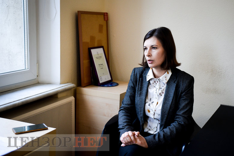 Виконавчий директор ЦПК Дар’я Каленюк: Чула, що Портнов спробує оскаржити американські санкції. Я дуже тішуся з такої завзятості, адже витрати на такі юридичні спори будуть немаленькі, а результату досягти фактично неможливо 02