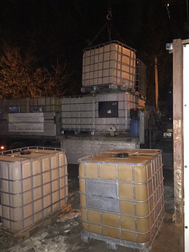 Податківці ліквідували на Чернігівщині схему незаконного виробництва та реалізації недоброякісного пального 03
