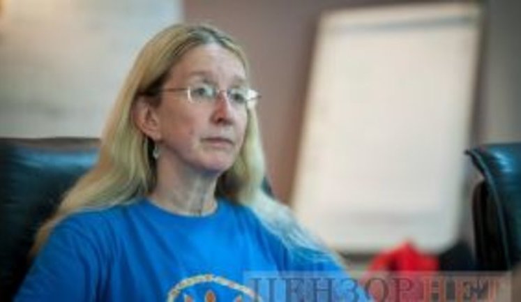 Уляна Супрун: "Люди думають, що після реформи щось може погіршитись. Ні! Ми - дно. Гірше просто нема куди"