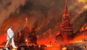 Секретар РНБО Данілов опублікував колаж палаючого Кремля. ФОТО