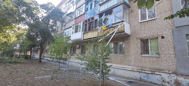 обстрелы Днепропетровской области