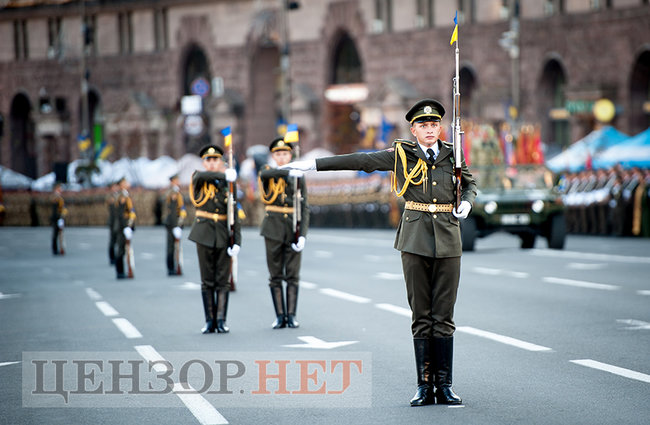 Генеральна репетиція параду до Дня Незалежності України 17