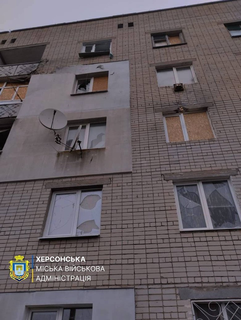 Обстріл Інженерного на Херсонщині