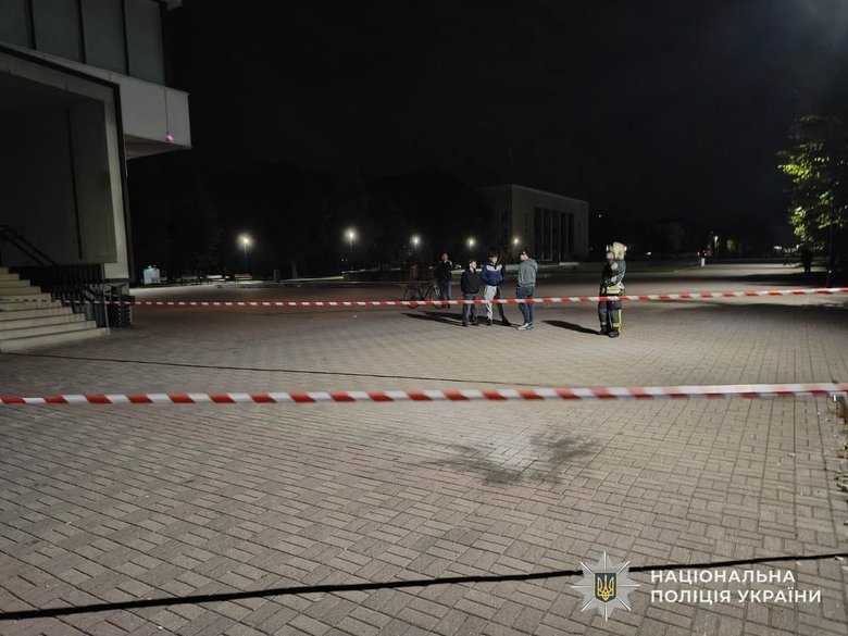 підрив гранати в шептицькому