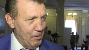Infamous deputy Kivalov to sell "castle of Harry Potter" through heating problems. VIDEO