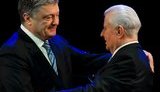 Лучший подарок для Вас - независимая Украина, - Порошенко поздравил Кравчука с юбилеем. ФОТО