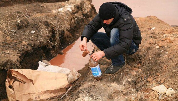 "Это геноцид. Вода отравлена": на Донбассе начали добывать сланцевый газ. Шокирующие ФОТО