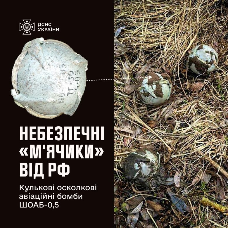 Кулькові осколкові авіабомби