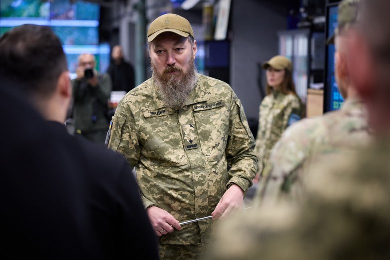 Зеленский посетил СБС