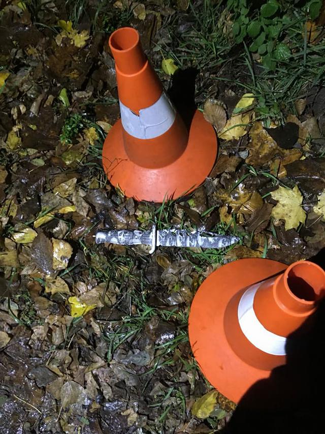 Police officer wounded while detaining robbers in Kropyvnytskyi 03 Police officer wounded while detaining robbers in Kropyvnytskyi 03