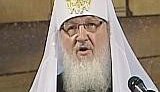 Патриарх Кирилл в Одессе выступил против национализма. ВИДЕО.