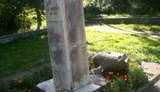 На Львовщине неизвестные ночью разбили памятник Франко. ФОТО