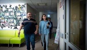 Роботи з відбудови "Охматдиту" мають бути завершені до кінця року, - Свириденко