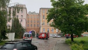 Причиной пожара в Александровской больнице мог быть поджог, - главврач Антоненко