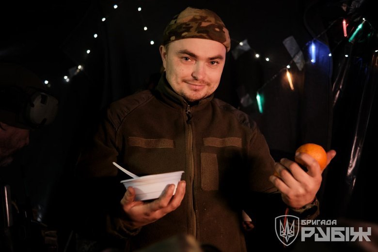 Бригада Рубіж святкує Різдво