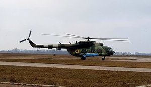 Сьогодні в Дніпро військовий вертоліт евакуював тяжкопораненого військовослужбовця, - радник голови Дніпропетровської ОДА Губа