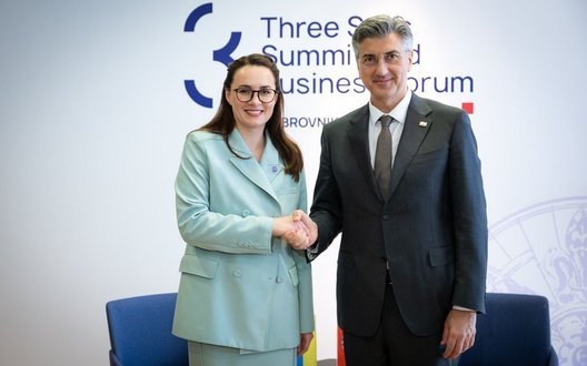 Україна і Хорватія посилюють співпрацю в енергетиці та післявоєнному відновленні, - Свириденко