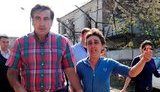 По Грузии пронесся сильный ураган: Саакашвили прилетел в эпицентр. ФОТОрепортаж