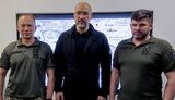 Шмигаль провів зустріч із Сирським та Гнатовим на новій посаді