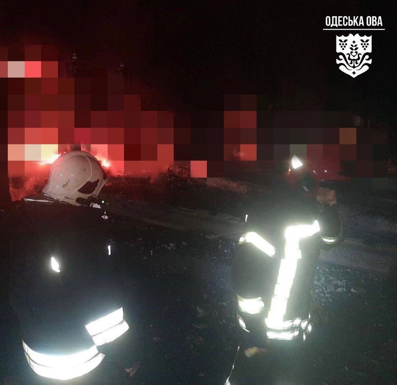 Наслідки удару РФ по Одеській області в ніч на 14 листопада