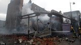 Лондон в огне: " восстановление справедливости". ФОТОрепортаж
