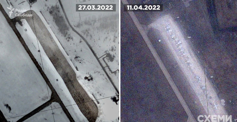 Россия стягивает военную авиацию на аэродром Липецк-2, – СМИ 03