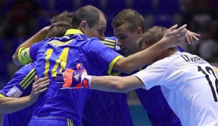 Збірна України з футзалу пробилася в плей-офф чемпіонату світу. ВІДЕО