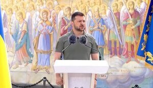 Зеленський у День української державності: Перемога має бути такою, щоб спроби ворога повернутися не йшли далі хворої фантазії. ВIДЕО